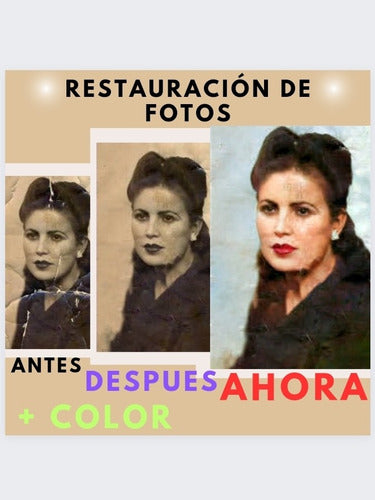 Argen Art: Photo Restoration Edition - Old or New Retouching & Color Enhancements 0