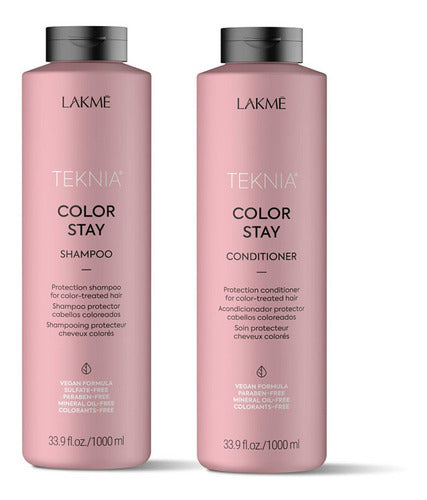 Lakmé Color Stay Large Shampoo and Conditioner for Colored Hair 0