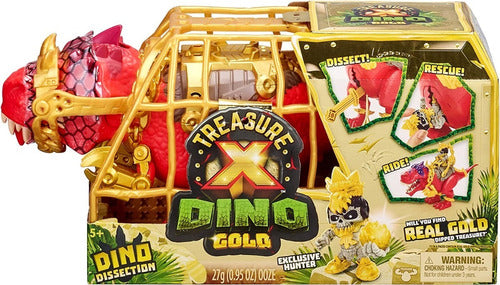 Funko Treasure X Gold Dino Dissection 5