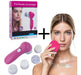 Combo Spa Facial Exfoliating Massager 5in1 + Facial Cleansing 2