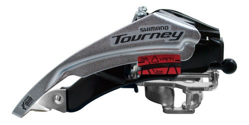 Shimano Grupo Transmisión Mtb Full Tourney 3x8 24v Cassette 5