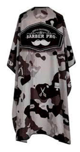 Camouflage Barber Shop Haircut Styling Cape - Variety 6