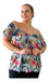 Floral Paisana Blouse Pili Plus Size Summer Specials 26