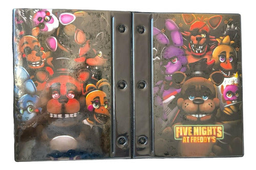 Five Nights At Freddy's School Folder N3 2 Covers 1