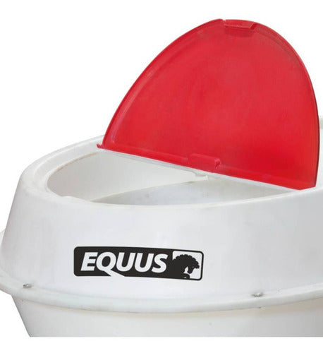 Fertilizadora Equus Cdr600 600l De Plato Para Tractor Kirkor 4