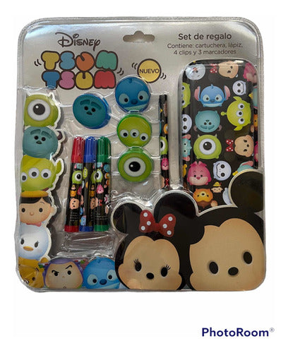 Set Utiles Escolares Simones Sofia Soy Luna Tsum Tsum Disney 2