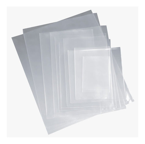 200 Clear Polypropylene Bags 5x20cm for Packaging and Storage 1