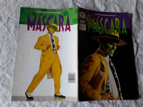 La Mascara Edicion Especial Editorial Vid 1995 Comics Dark H 2