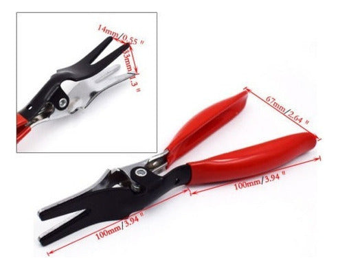 Auto Combustible Angle Hose Remover Tool 4