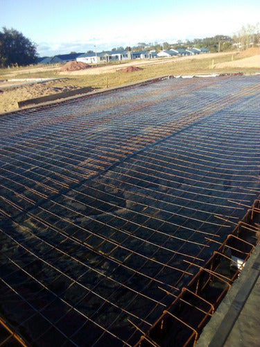 Polietileno Obelisco Nylon Platea Construcción - 200 Micrones Reales - 120 Mts2 1