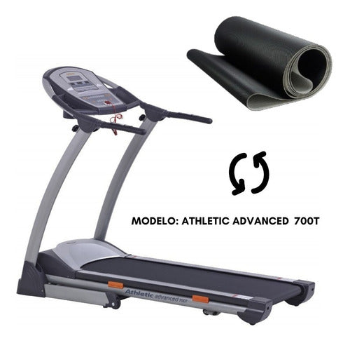 Cinta Repuesto Para Caminador Athletic Advanced 700t 0