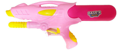 Sebigus Water Gun Base-X Splash 34 Cm Pink 0