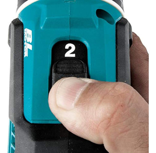 Makita XFD13SM1 18V LXT® Lithium-Ion Brushless Cordless 1/2" Driver-Drill Kit 3