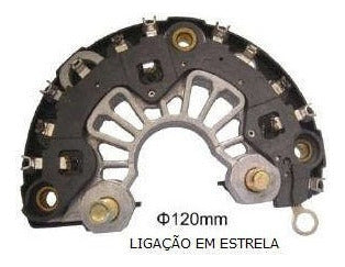 Pivo Limpador Para-brisa Direito Troller 2005 2006 2007 1