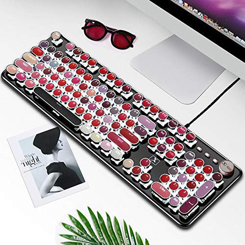 Basaltech Mechanical Gaming Keyboard - Typewriter Style 2