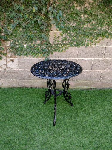 Outdoor Garden Game Table - Rosa Model 1