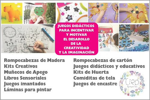 Valeria Churba Kit Huerta Infantil Naturaleza Creativa 3