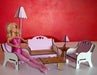 La Olla Pirula Doll Furniture Set X 23 Wooden in Colors + Stickers 3