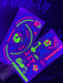 Neon Temporary Tattoos Set of 5 Sheets 3