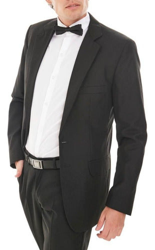 Tomason Men's Tailored Suit in Plus Sizes 0