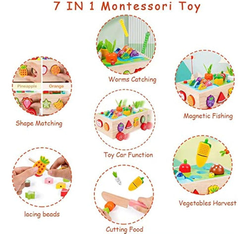 Toddlers Montessori Toys for Boys Girls Age 1 2 3 2