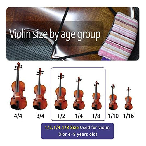 Capa De Chinest Premium Museecs Para Aula De Violino Child G 4