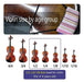 Capa De Chinest Premium Museecs Para Aula De Violino Child G 4