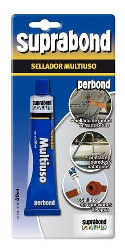 Suprabond Multi-Purpose Water Pipe Thread Sealant Perbond 50ml 0