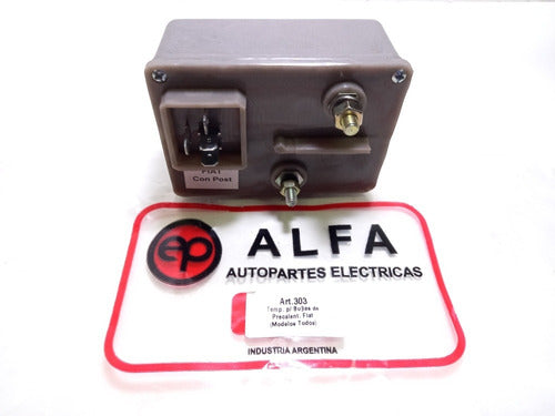 Temporizador Precalentador Diésel Alfa Fiat 147 1.7cc 0