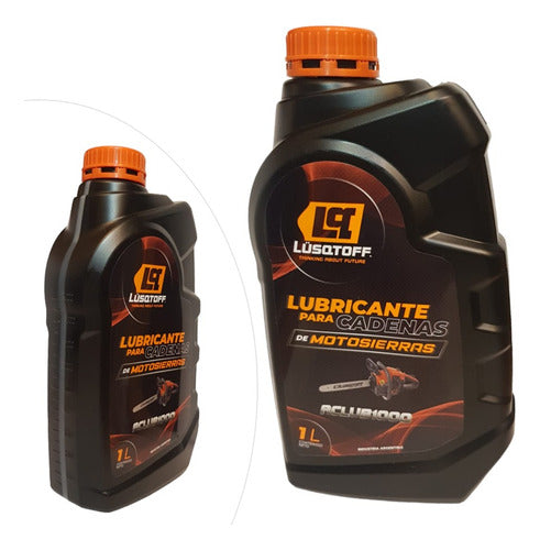 Aceite Para Cadena De Motosierra Lubricante 1 Litro Lusqtoff 0