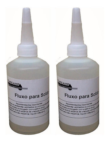 02 Fluxo De Solda No Clean Bga Ps3 Xbox C/ Aplicador 120 Ml 0