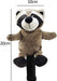 Funda Para Drivers/maderas De Golf Peluche Mapache 2