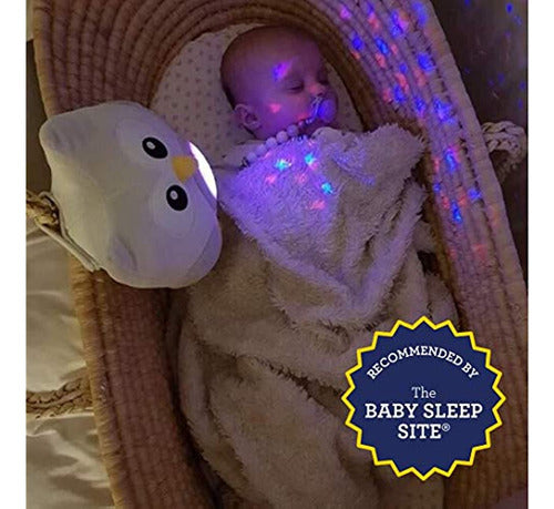 Bubzi Co Baby Sleep Aid Night Light Y Shusher Sound Machine 4