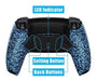 eXtremeRate 4 Extra Buttons for PS5 Controller Textured Blue 5