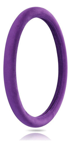 Otostar Soft Velvet Steering Wheel Cover, Purple (38cm) 6