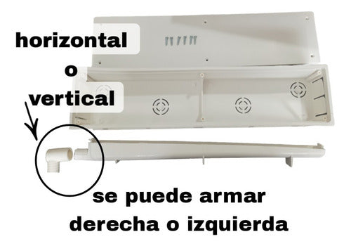 Caja De Pre-instalacion Para A/a Splits Universal 1