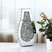 ALLARTONLY Silver Crush Diamond Mirror Vase 1