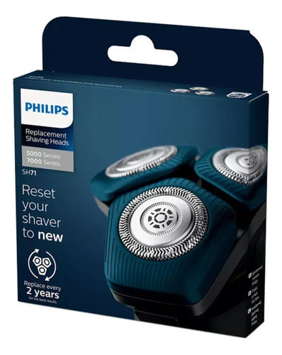 Philips SH71/50 Shaver Heads for Series 5000 and 7000 0