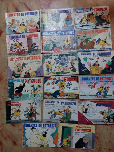 Revistas Comic Patoruzu. Patoruzito  E Isidoro A Elecion 1