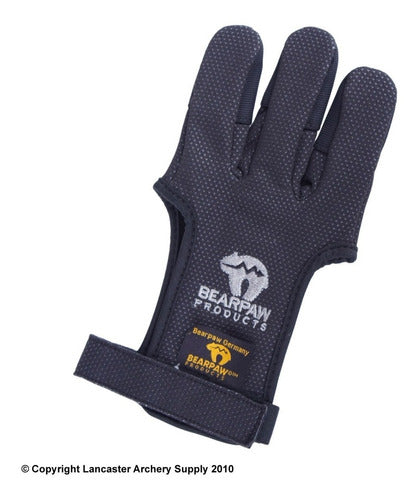 Bearpaw Archery Gloves Nylon Finger Tips M 1