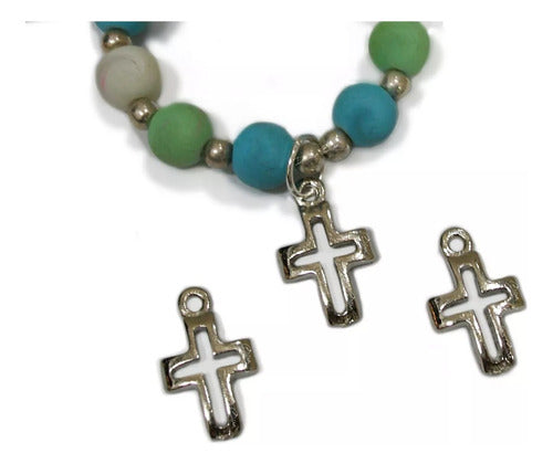 25 Metal Cross Charms for Coins ~ Create Bijouterie | INDIRA QIAN® 0