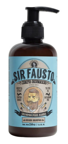 Sir Fausto - Shampoo Barba + Oleo Esencial 1