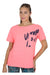 Under Armour Oversized Training T-Shirt for Women in Pink 3