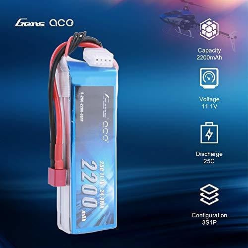 Bateria Avion Lipo 2200mah 25c 11.2v Rc Auto Lancha 3