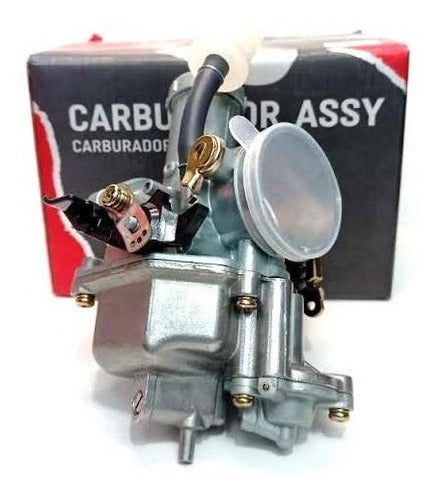 Vini Carburetor Moto 125 CG with Pique Pump 0