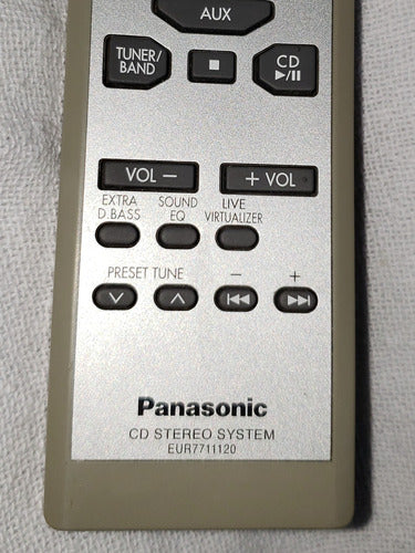 Controle Remoto Panasonic Eur7711120 2