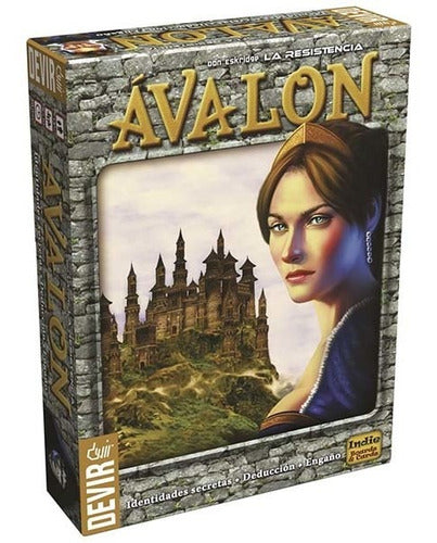 La Resistencia: Avalon (devir Edition) - Spanish 0