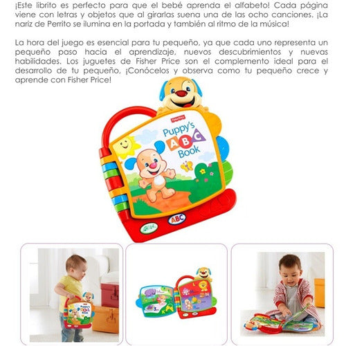 Fisher Price Interactive Baby Book: Teach, Sing, Talk 1