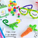 Art Create with Pipe Cleaners Kit - Educational Artistic Children's Game 1