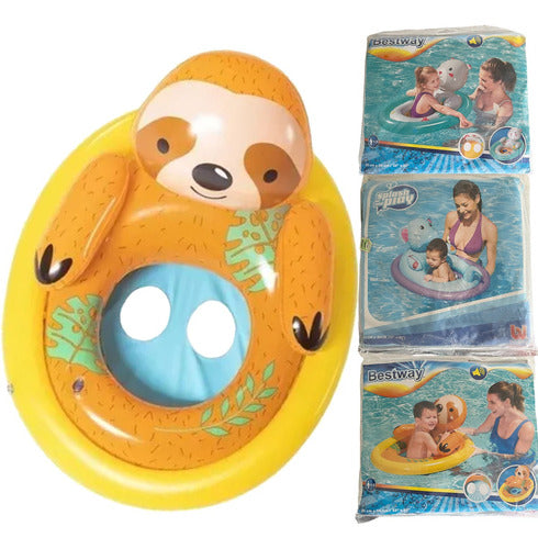 Inflatable Kids' Float with Sound for Pool 0